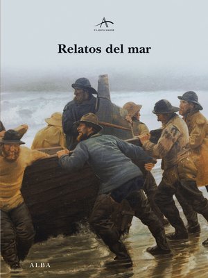cover image of Relatos del mar